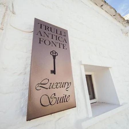 Trulli Antica Fonte Luxury * Alberobello