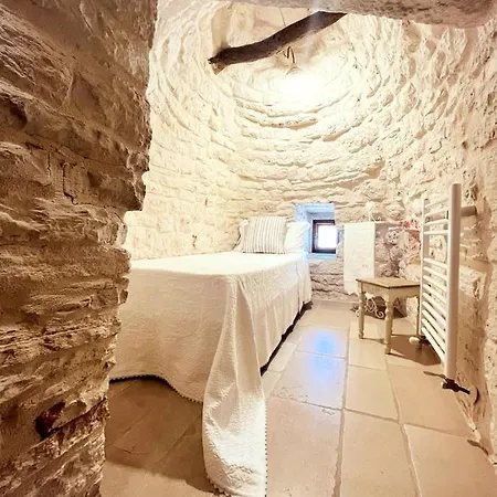 Trulli Antica Fonte Luxury Apartmán Alberobello