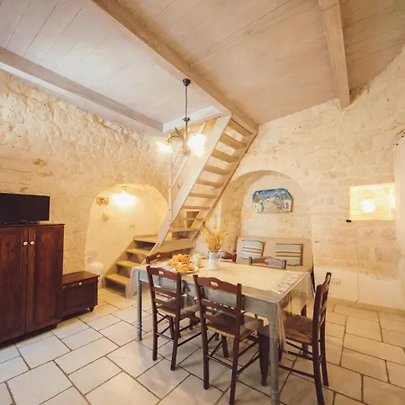 Trulli Antica Fonte Luxury Apartmán *